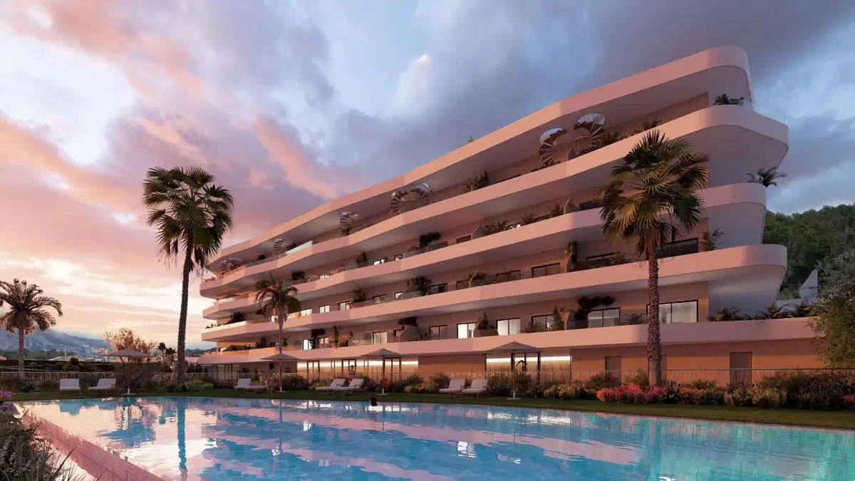 2-Bedroom, 2-Bathroom Penthouse with Terrace and Community Amenities in La Nucía