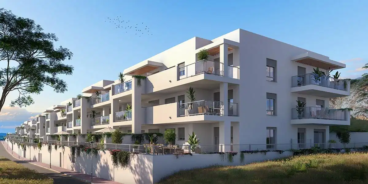 3-Bedroom, 2-Bathroom Apartment with Panoramic Sea Views in Benalmádena Pueblo