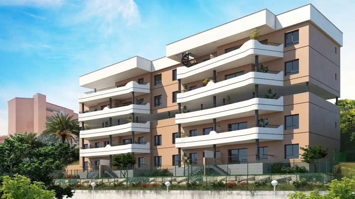 2-Bedroom, 2-Bathroom Penthouse in Los Pacos, Fuengirola – Modern Living Near the Beach