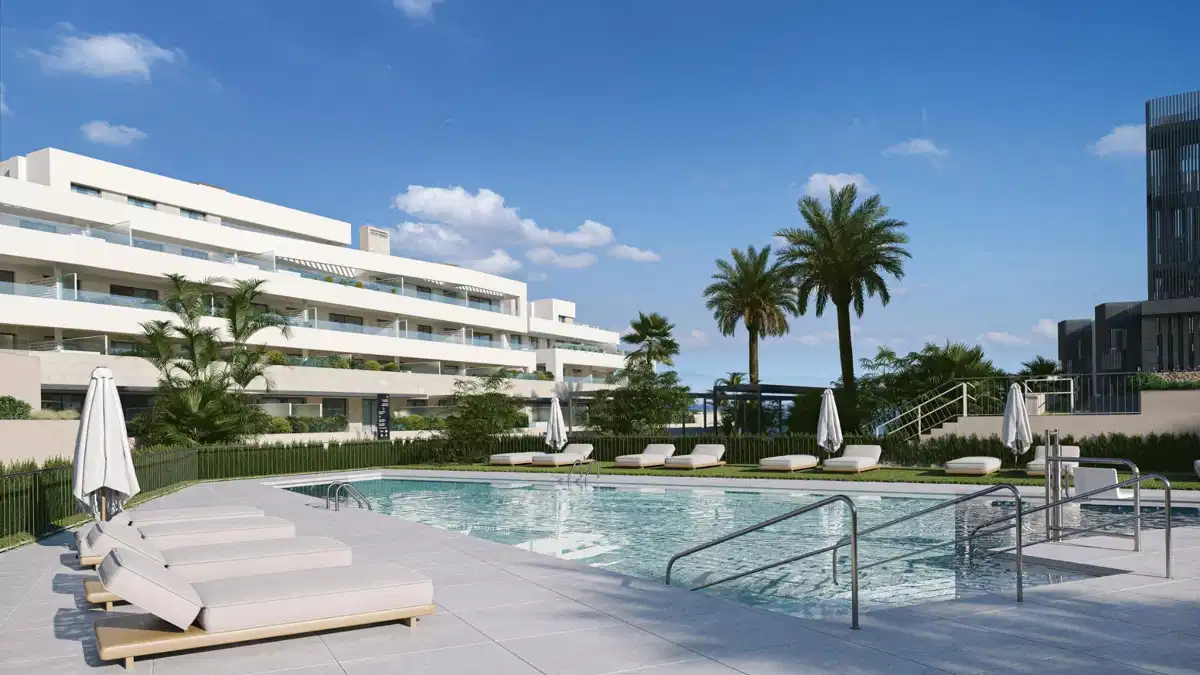 2-Bedroom, 2-Bathroom Luxury Apartment with Sea Views in Estepona