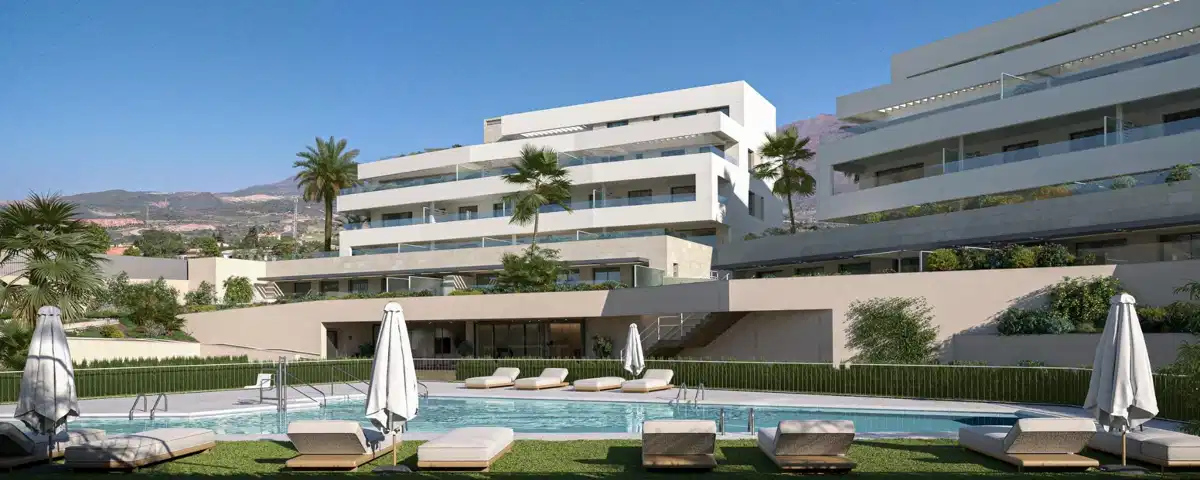 3-Bedroom, 2-Bathroom Luxury Apartments with Sea Views and Exceptional Amenities in Estepona