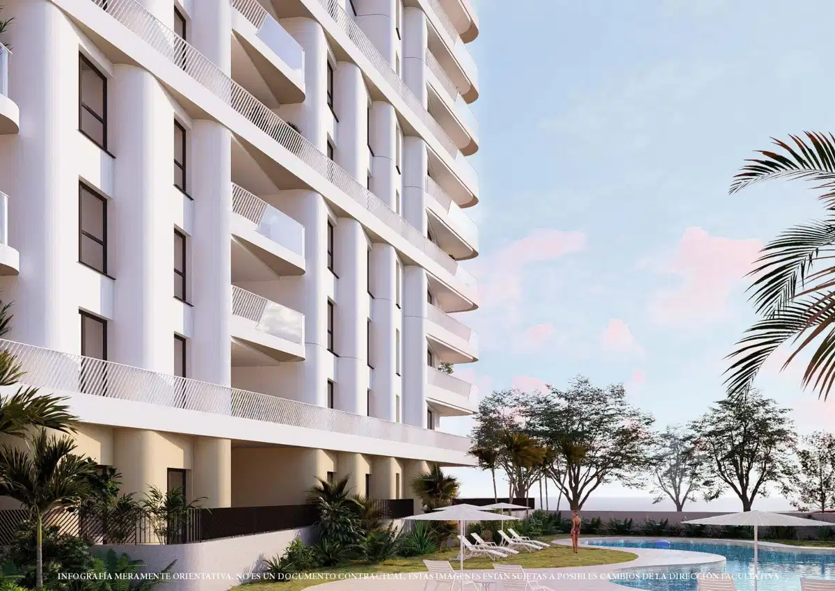 2-Bedroom, 2-Bathroom Seafront Ground Floor Apartment with Panoramic Mediterranean Views in Villajoyosa