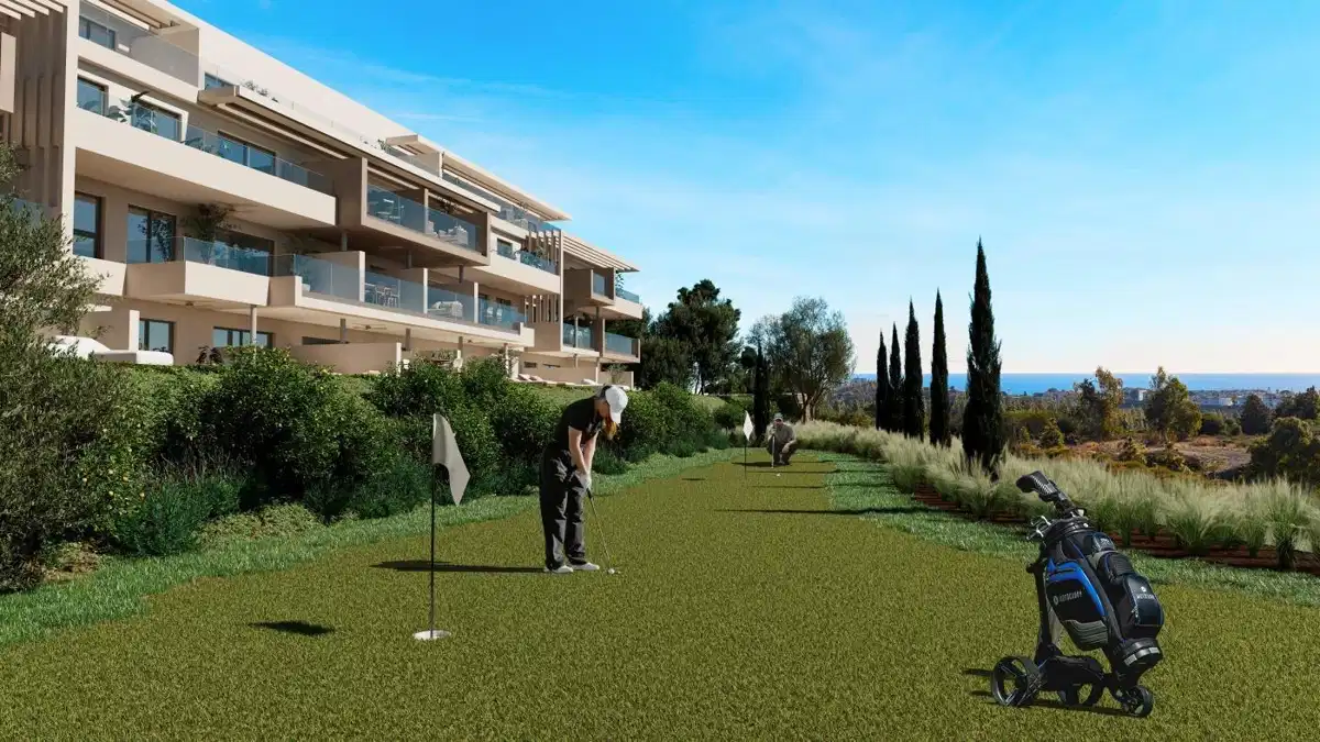 2-Bedroom, 2-Bathroom Sea View Apartments in Mijas, Málaga – Modern Living on the Costa del Sol
