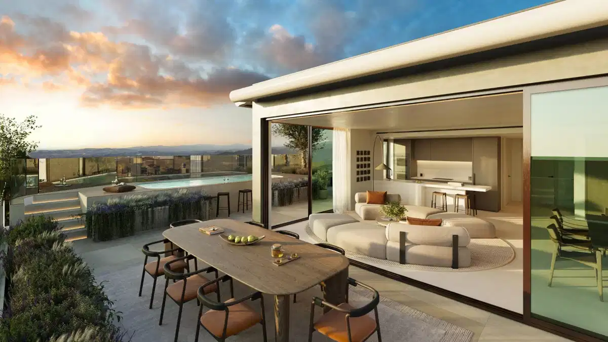 2-Bedroom, 2-Bathroom Penthouse with Private Pool and Sea Views in El Higuerón, Costa del Sol