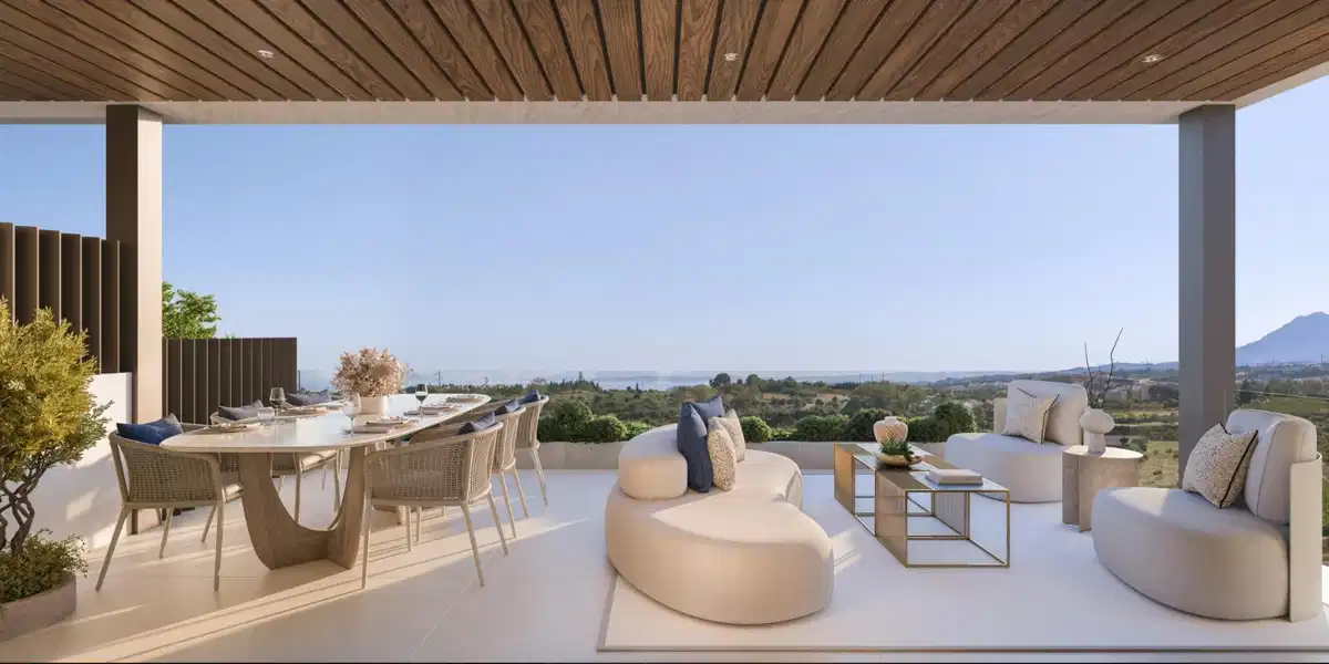 2-Bedroom, 2-Bathroom Penthouse in Estepona’s New Golden Mile