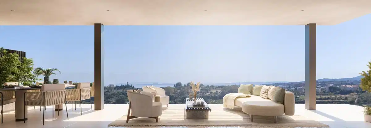 3-Bedroom, 3-Bathroom Penthouse in Estepona’s New Golden Mile with Spacious Terraces