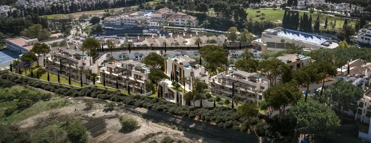 3-Bedroom, 3-Bathroom Penthouse with Panoramic Views in Aloha Golf, Nueva Andalucía Marbella