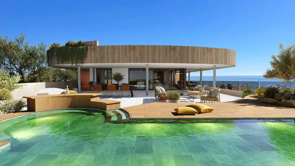 2-Bedroom, 2-Bathroom Penthouse with Panoramic Sea Views and Sustainable Design in El Higuerón