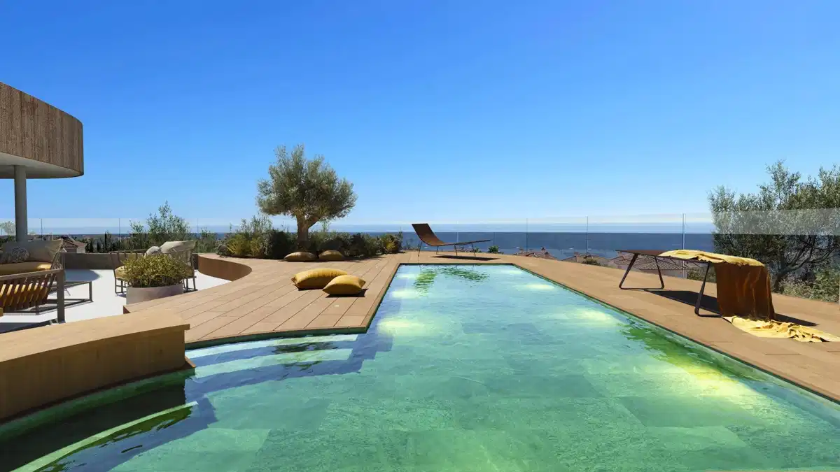 3-Bedroom, 2-Bathroom Penthouse with Panoramic Mediterranean Views in El Higuerón