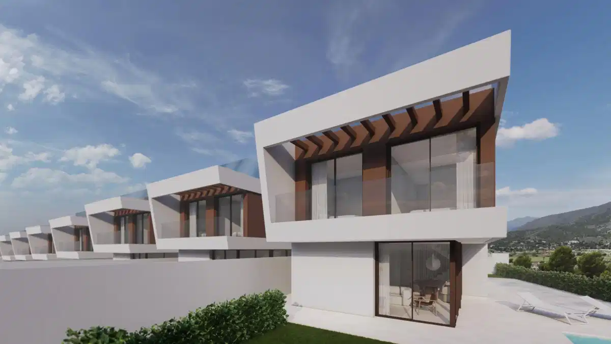3-Bedroom, 3-Bathroom Modern Villas with Sea Views in Costa Blanca, Alicante