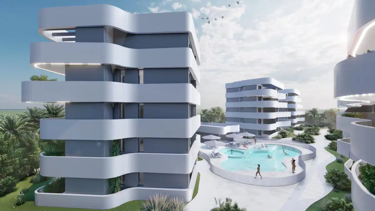 2-Bedroom, 2-Bathroom Premium Apartment in El Raso, Guardamar del Segura