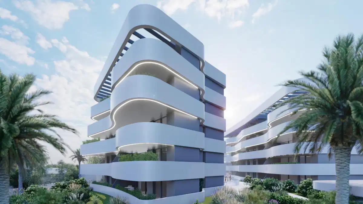 2-Bedroom, 2-Bathroom Penthouse with Luxury Amenities in El Raso, Guardamar del Segura