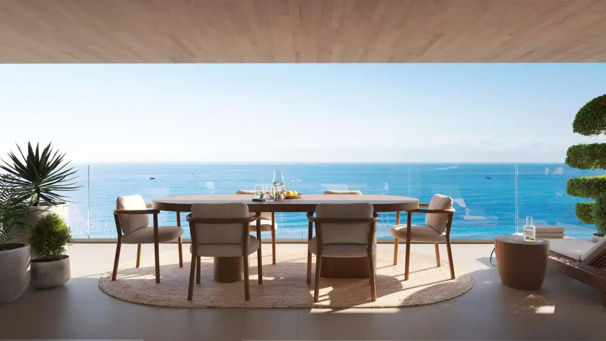 2-Bedroom, 2-Bathroom Apartment with Panoramic Sea Views in Carvajal, Fuengirola