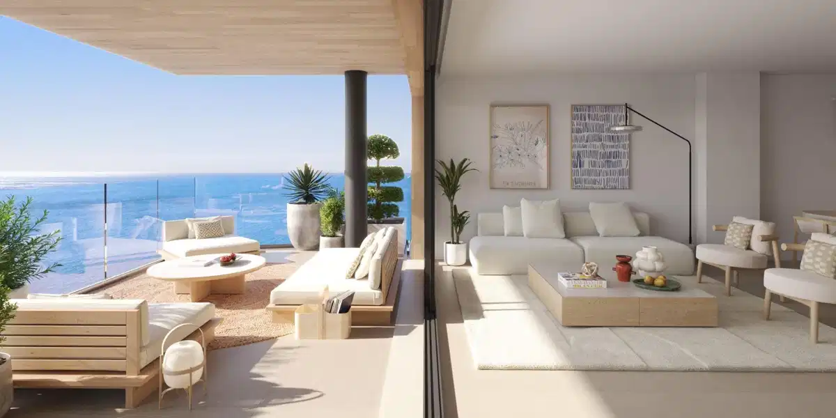 3-Bedroom, 2-Bathroom Apartment with Panoramic Sea Views in Carvajal, Fuengirola