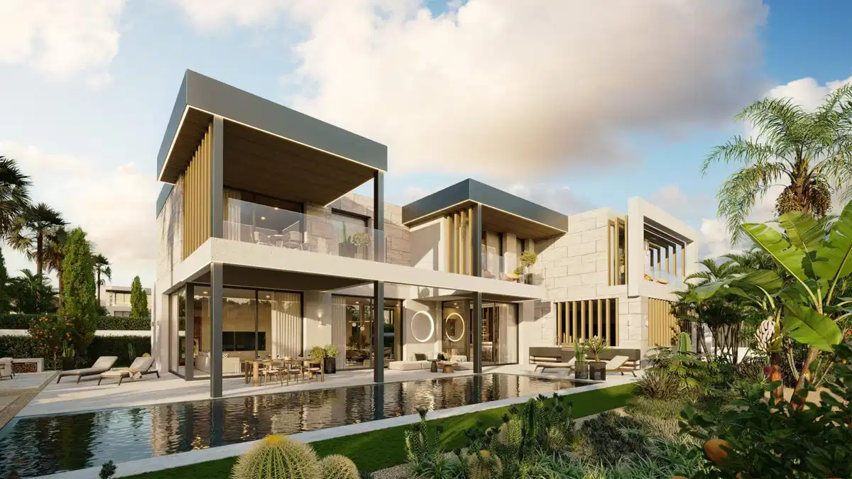 4-Bedroom, 4-Bathroom Luxury Villas in Bel-Air, Marbella – Modern Mediterranean Living
