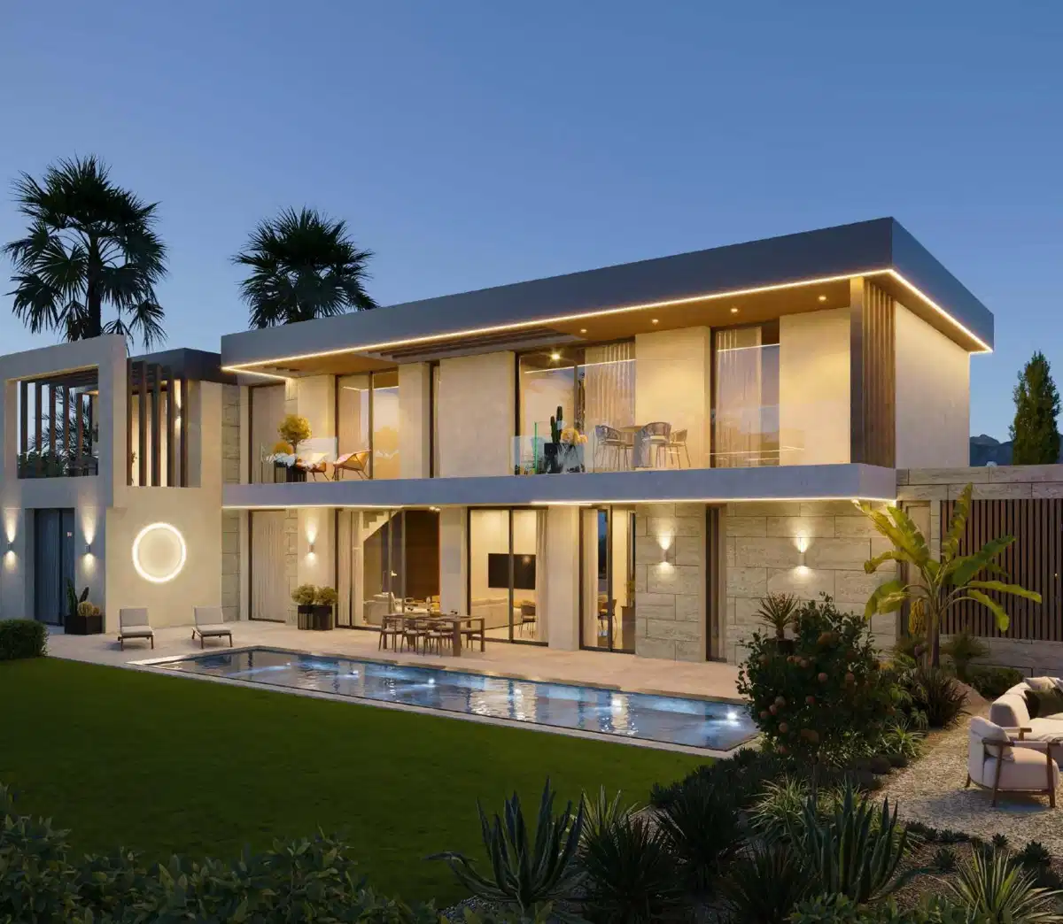 5-Bedroom, 5-Bathroom Luxury Villas in Bel-Air, Marbella – Modern Mediterranean Living