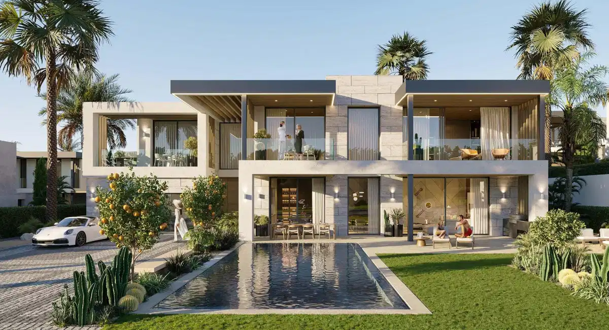 4-Bedroom, 4-Bathroom Luxury Villas in Bel-Air, Marbella with Private Pool and Smart Home Features