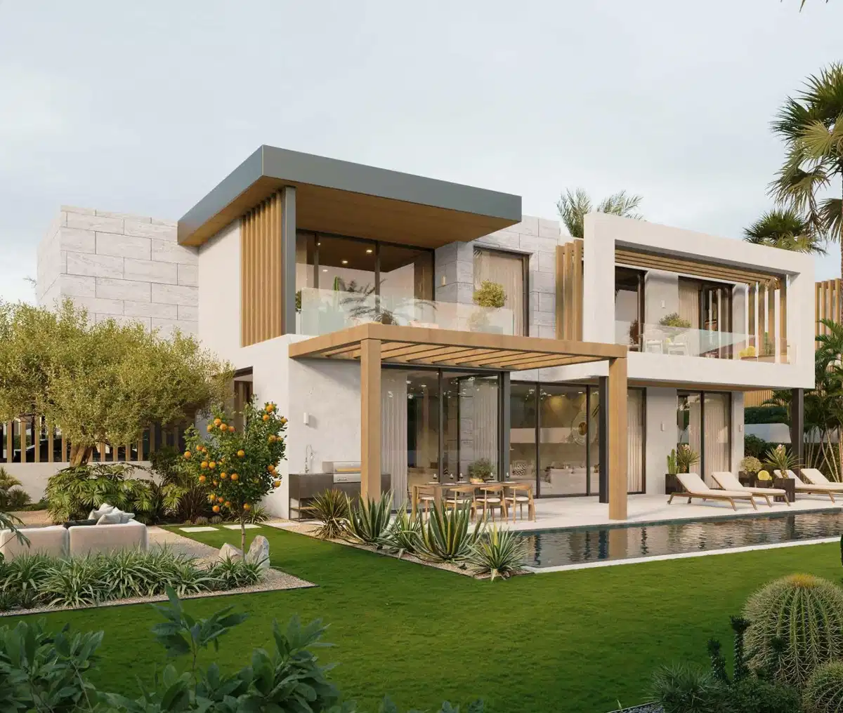 5-Bedroom, 4-Bathroom Luxury Villas in Bel-Air, Marbella – Modern Mediterranean Living