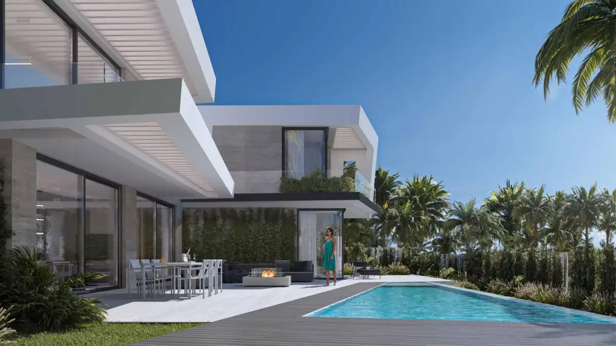 5-Bedroom, 5-Bathroom Contemporary Villas Just 200m from the Sea in Calahonda