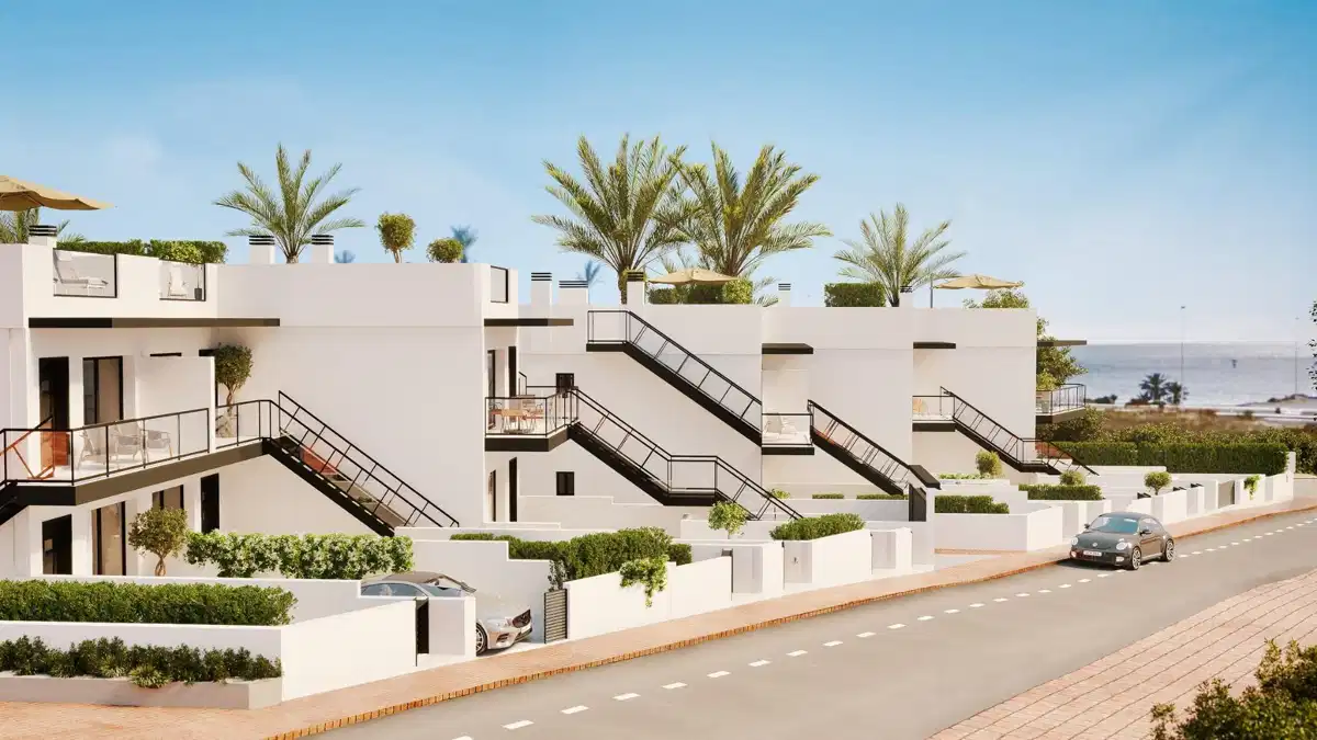2-Bedroom, 2-Bathroom Modern Homes Just 200 Metres from Playa Negra, Puerto de Mazarrón