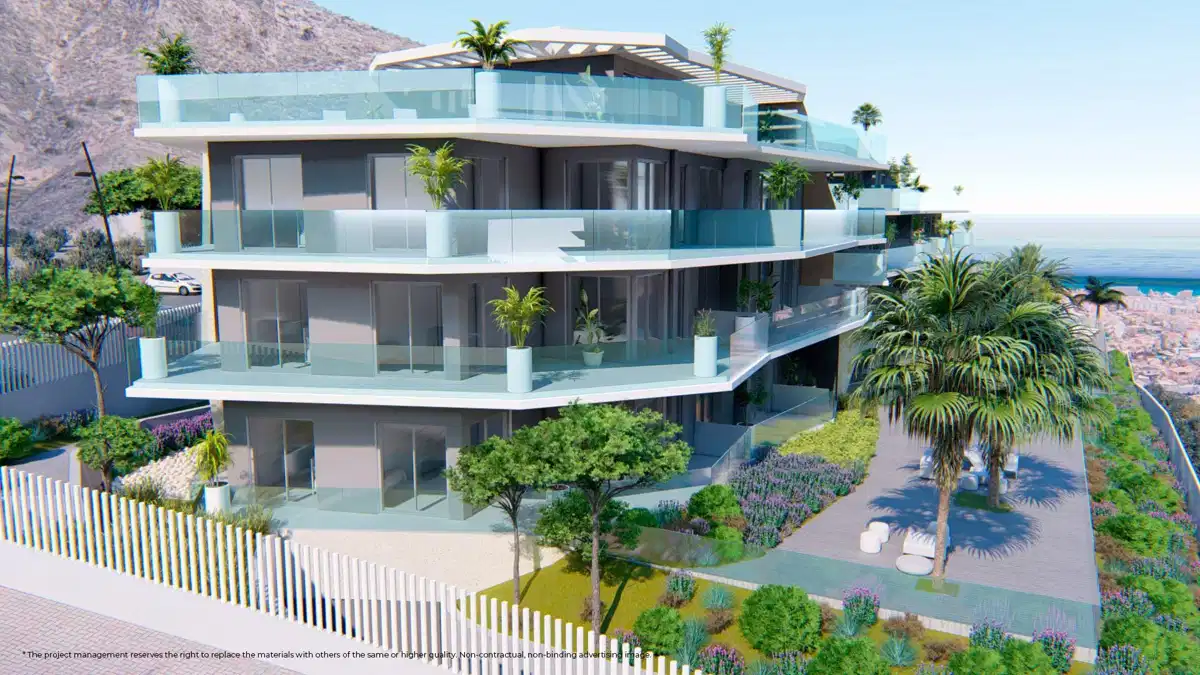 3-Bedroom, 2-Bathroom Penthouse with Panoramic Sea Views in Benalmadena