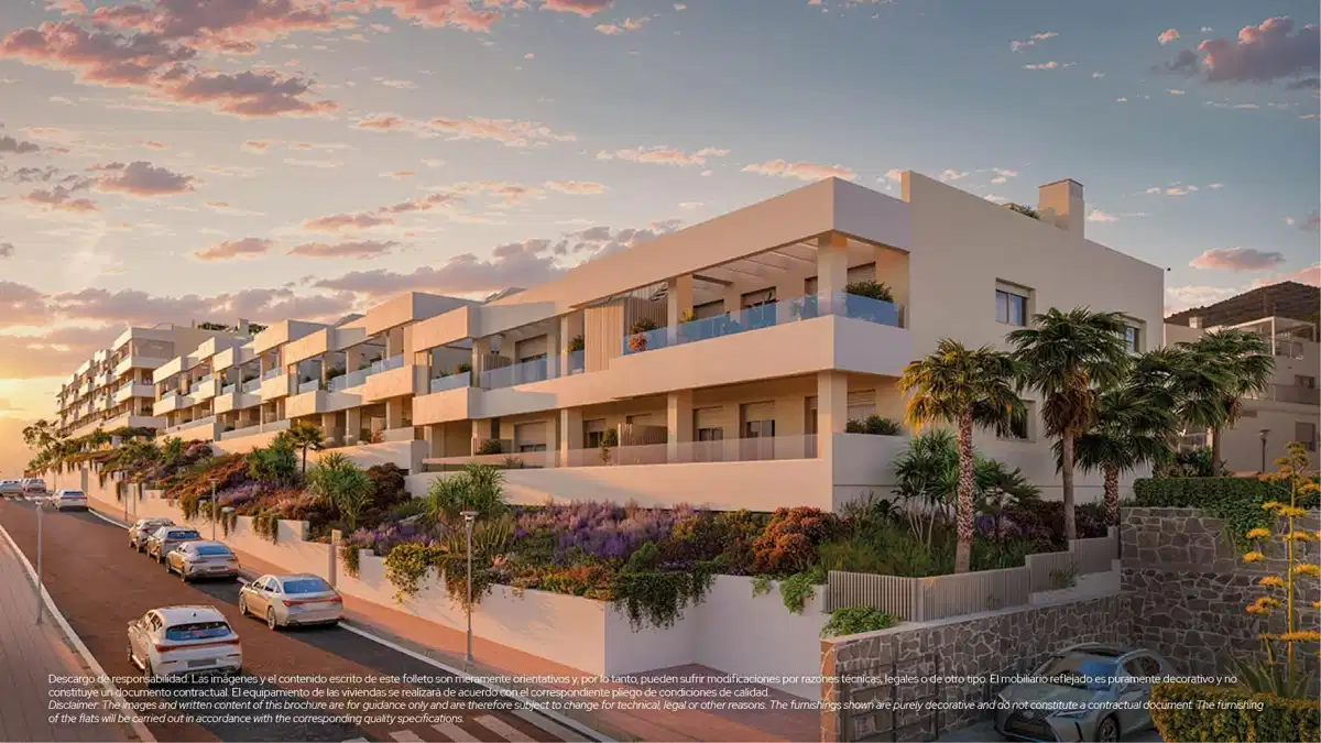 2-Bedroom, 2-Bathroom Penthouse with Panoramic Sea Views in Benalmádena Pueblo