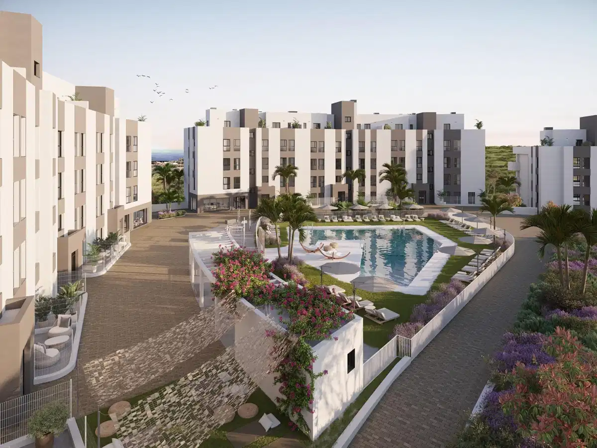 2-Bedroom, 2-Bathroom Apartment with Panoramic Terraces and Resort-Style Amenities in Mijas
