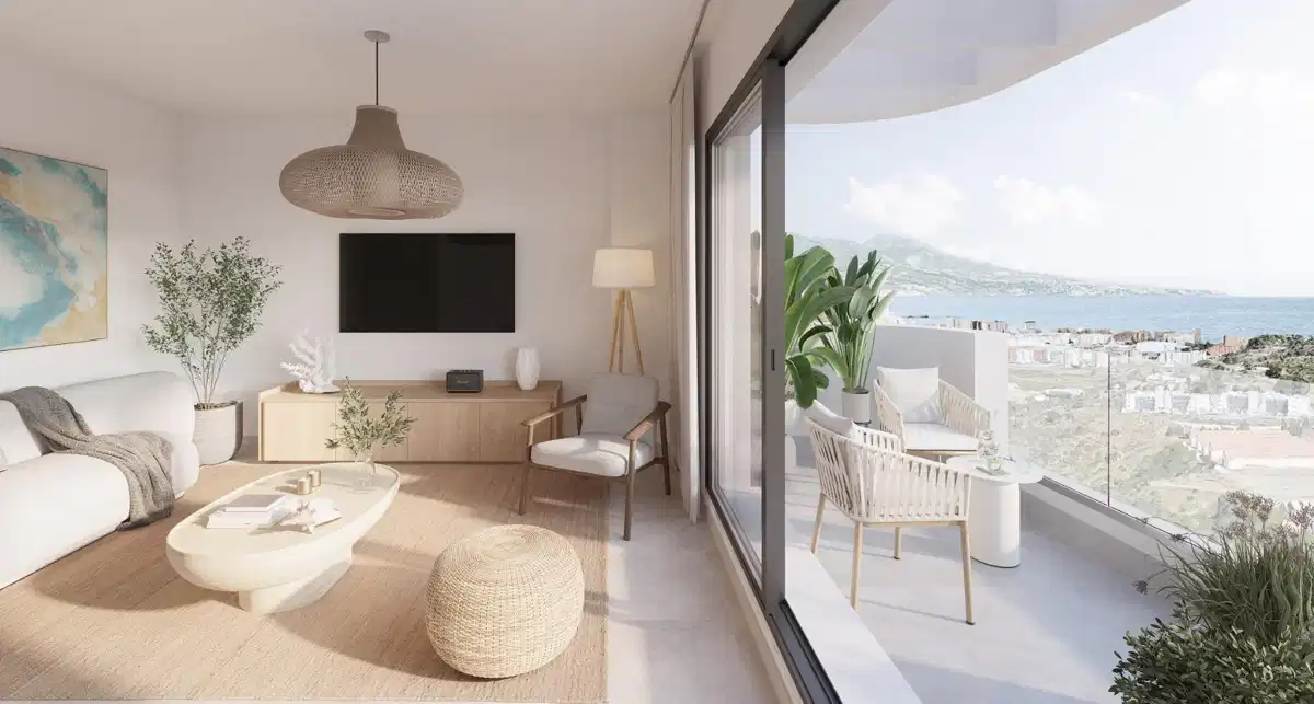 2-Bedroom, 2-Bathroom Apartment with Panoramic Terraces and Resort-Style Amenities in Mijas