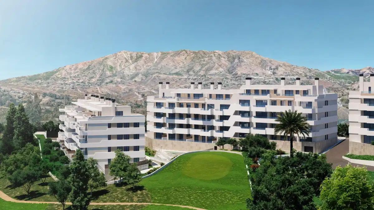 2-Bedroom, 2-Bathroom Modern Ground Floor Apartment in Mijas Golf with Resort-Style Amenities