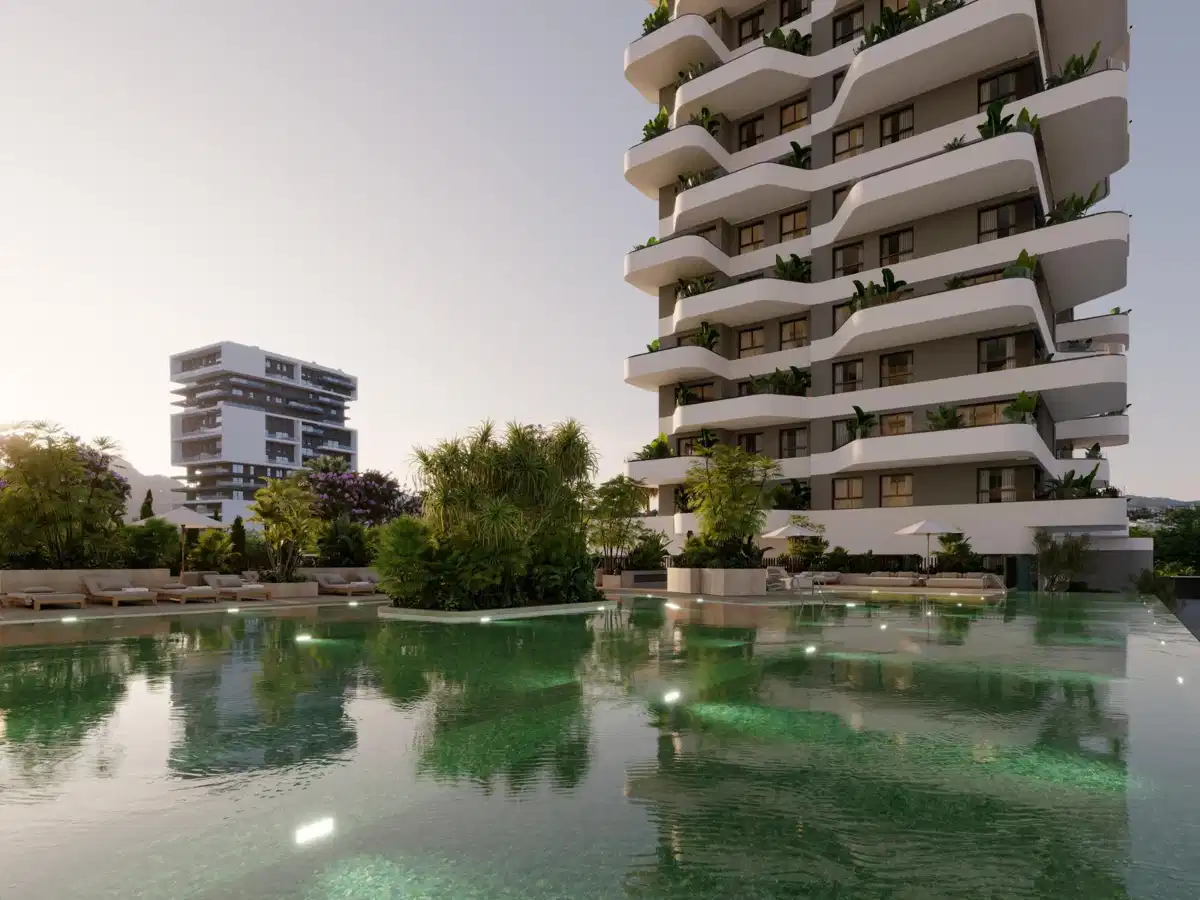 3-Bedroom, 2-Bathroom Modern Apartment with Sea Views and Premium Amenities in Calpe