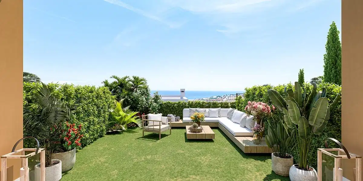 4-Bedroom, 2-Bathroom Townhouse in Exclusive Gated Complex at La Cala de Mijas