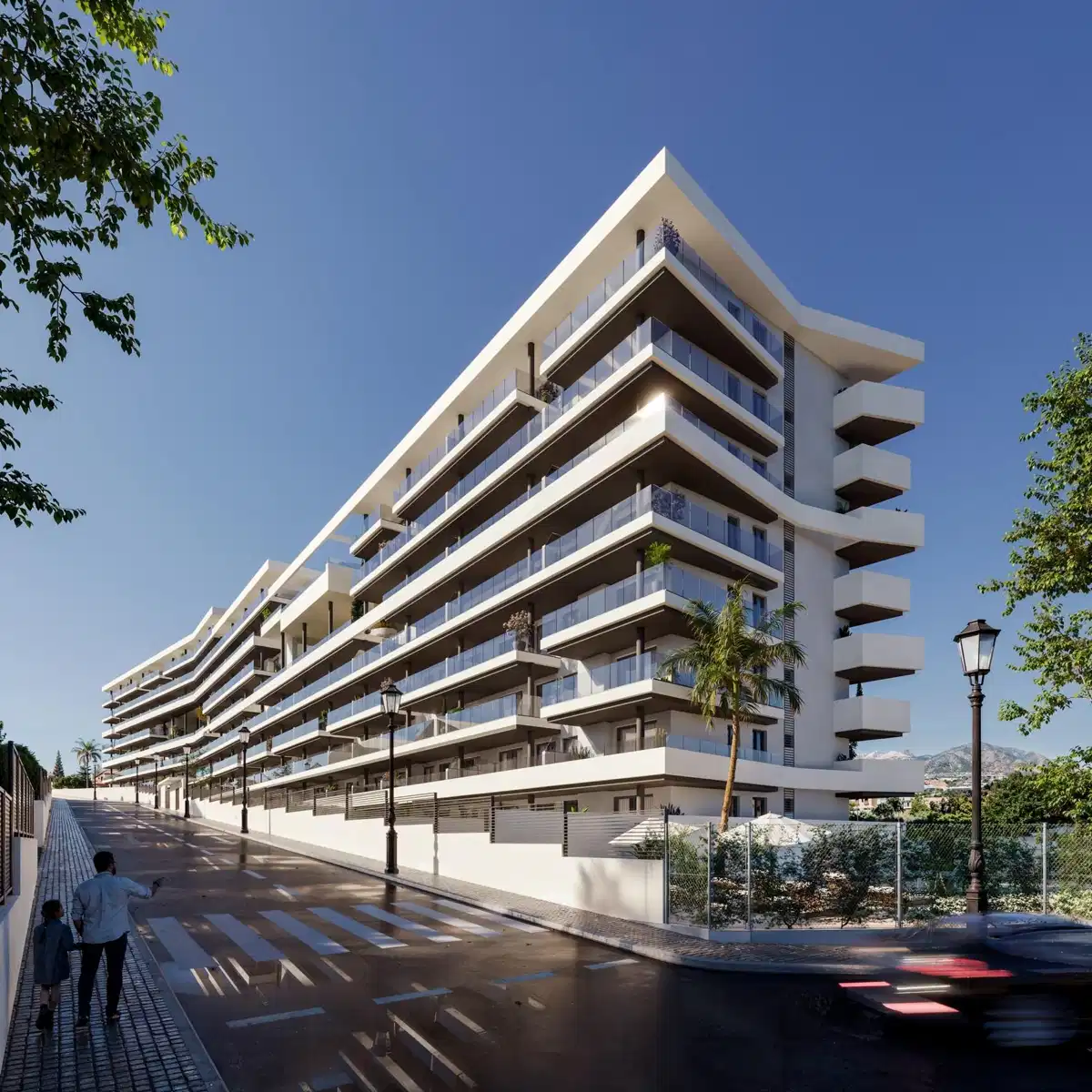 2-Bedroom, 2-Bathroom Luxury New Build Ground Floor Apartment in Fuengirola Costa del Sol