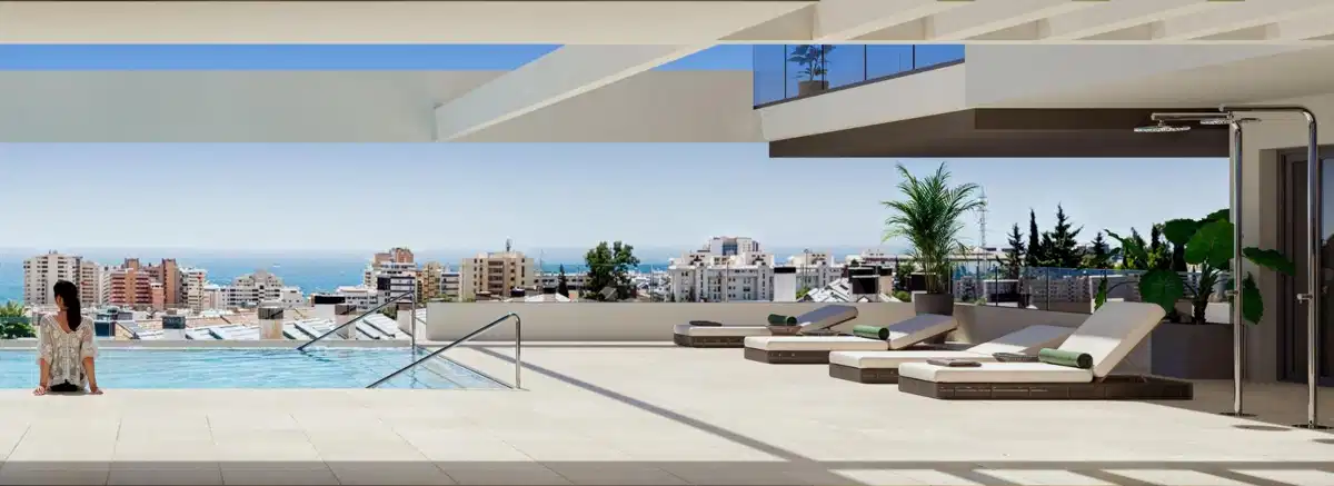 3-Bedroom, 2-Bathroom Luxury New Build Apartment with Sea Views in Fuengirola
