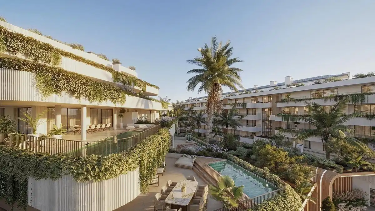 3-Bedroom, 2-Bathroom Penthouse with Resort-Style Amenities in Marbella West