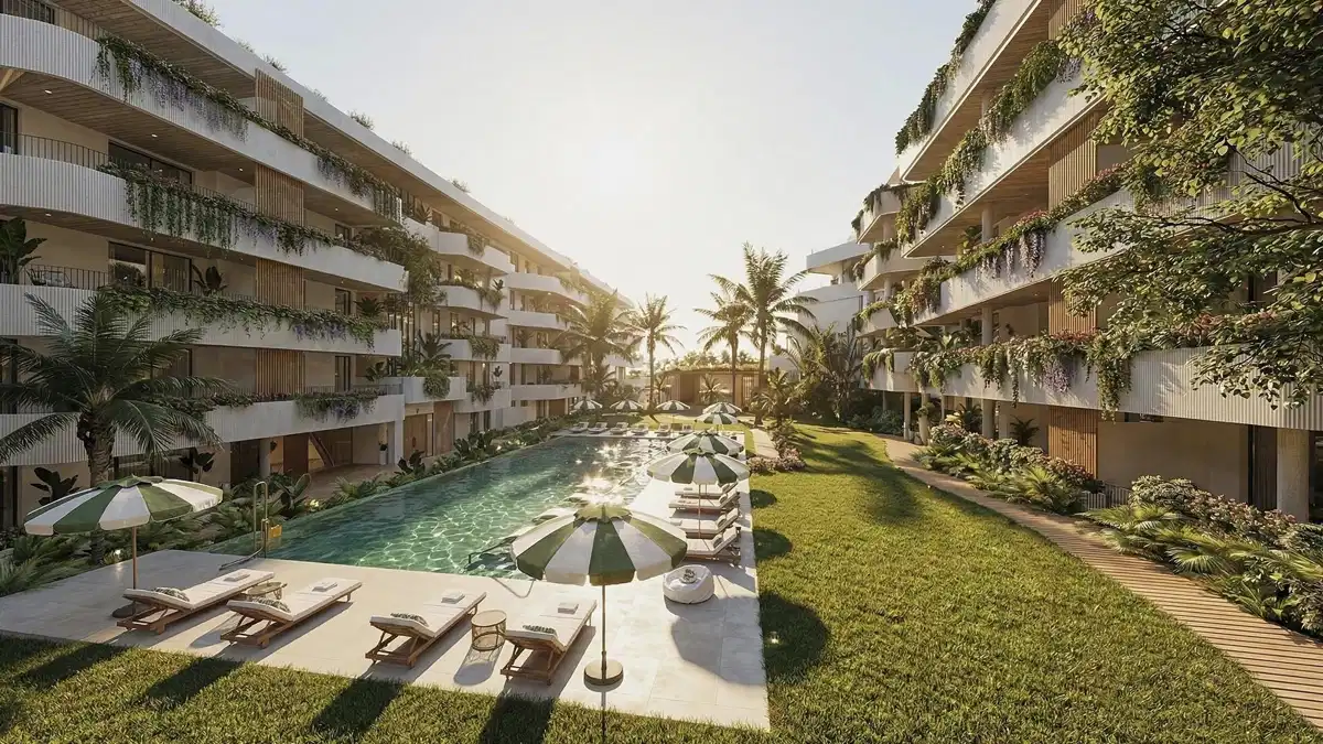 4-Bedroom, 5-Bathroom Penthouse with Resort-Style Amenities in Marbella West