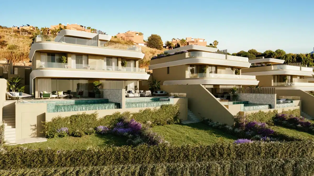3-Bedroom, 3-Bathroom Contemporary Semi Detached Villas Near the Sea in Seghers Estepona