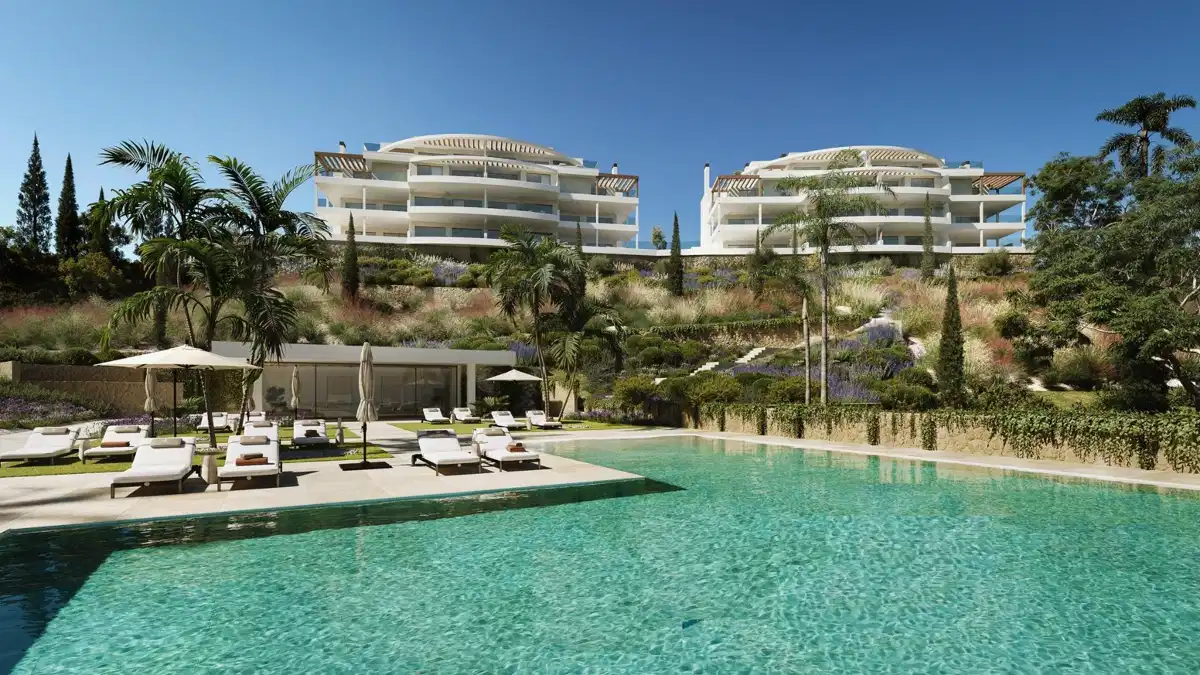 2-Bedroom, 2-Bathroom Sea View Ground Floor Apartment in Las Lagunas de Mijas