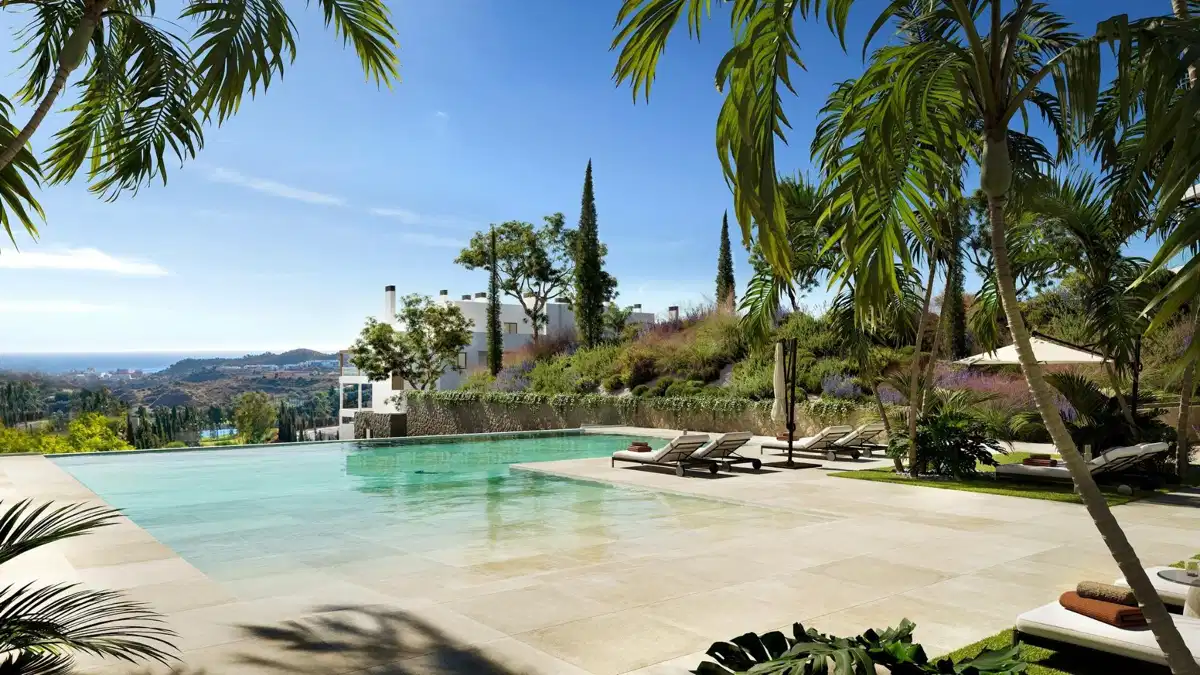 3-Bedroom, 2-Bathroom Sea View Ground Floor Apartment in Las Lagunas de Mijas