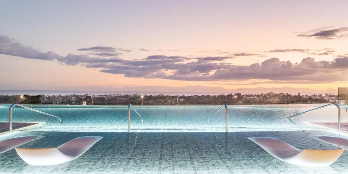 2-Bedroom, 2-Bathroom Boutique Apartments with Sea and Mountain Views in Benahavis