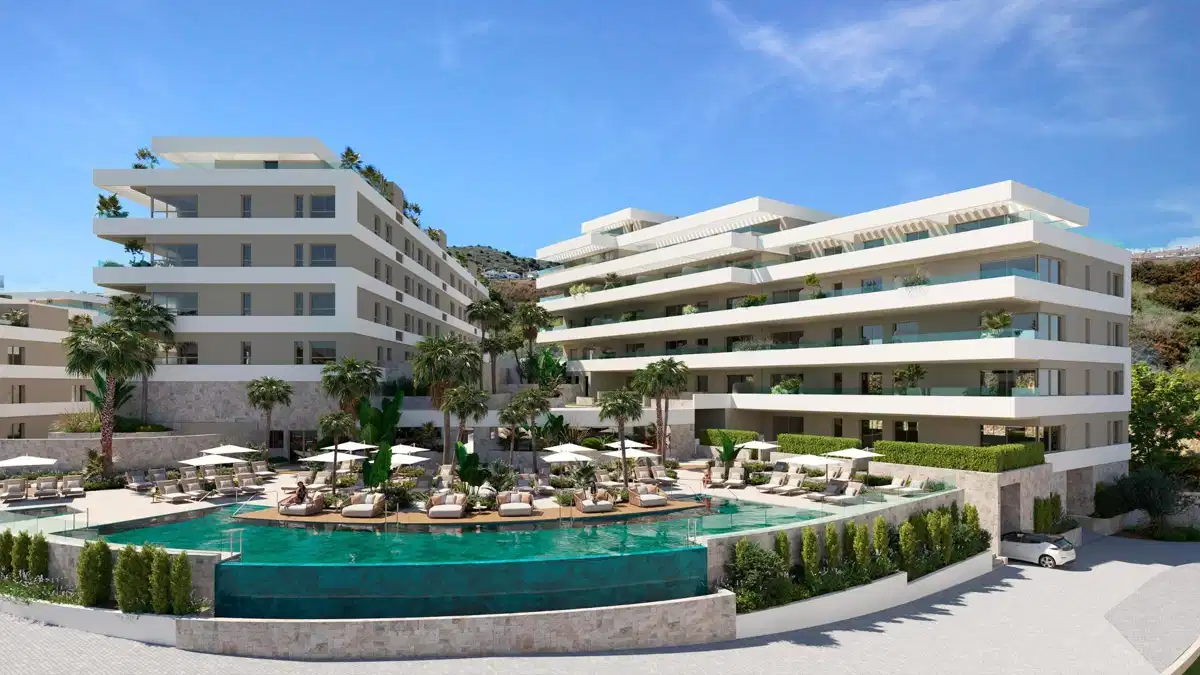 1-Bedroom, 1-Bathroom Modern Apartment with Terrace in Riviera del Sol, Mijas Costa