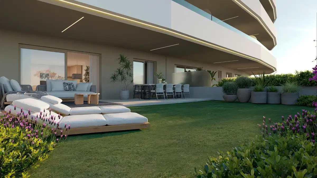 2-Bedroom, 2-Bathroom Ground Floor Apartment with Spacious Terrace in Riviera del Sol