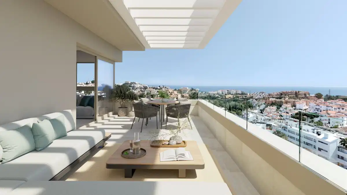 3-Bedroom, 2-Bathroom Modern Apartment in Riviera del Sol, Mijas Costa