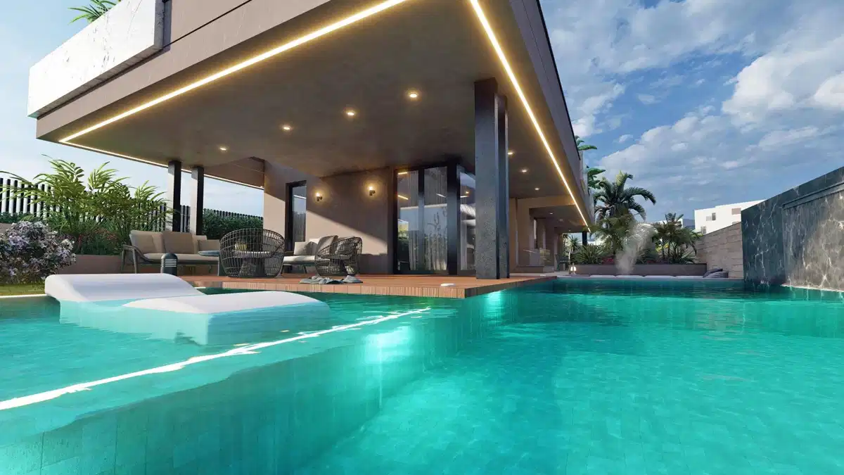 5-Bedroom, 5-Bathroom Luxury Contemporary Villa with Panoramic Sea Views in El Higueron, Fuengirola