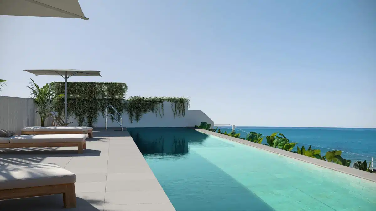 1-Bedroom, 1-Bathroom Ground Floor Apartment 100m from the Sea in Rincon de la Victoria