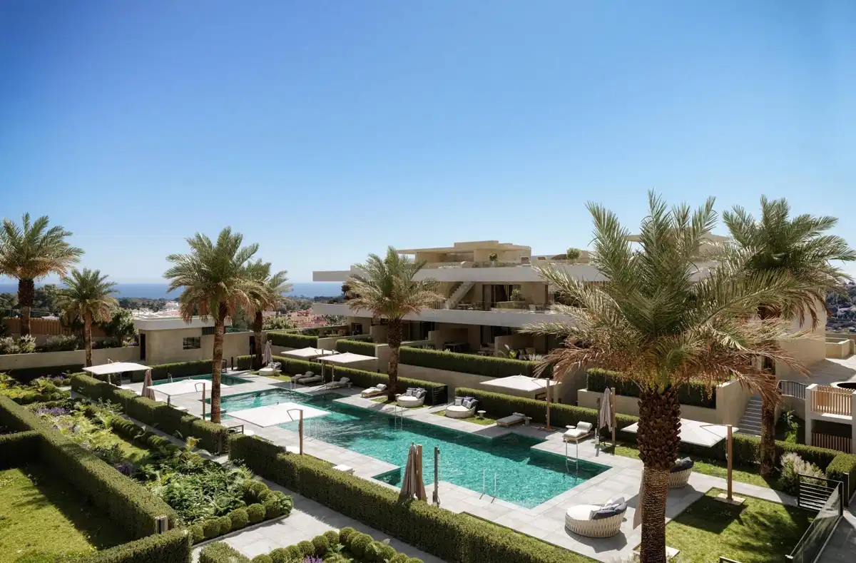 1-Bedroom, 1-Bathroom Luxury Ground Floor Apartment in El Campanario-Estepona Near Golf and Beach