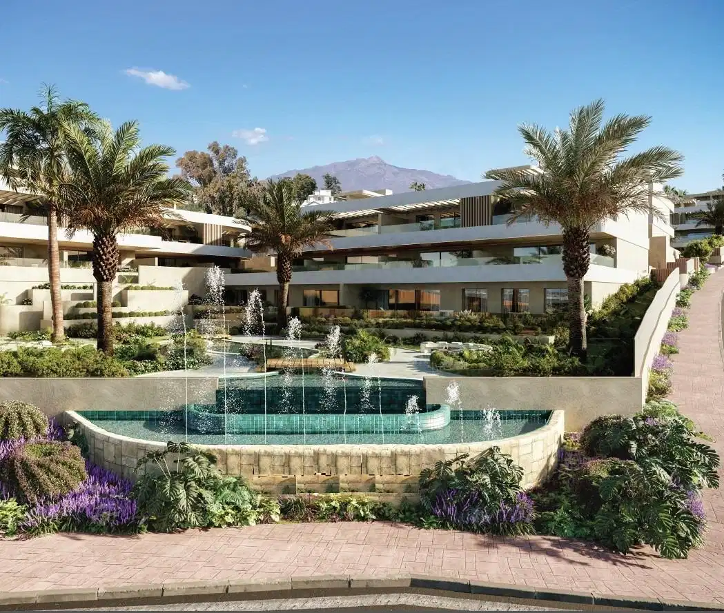 3-Bedroom, 2-Bathroom Luxury Ground Floor Apartment in El Campanario-Estepona Near Golf and Beach