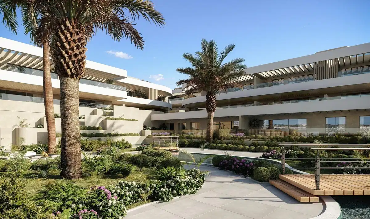 3-Bedroom, 2-Bathroom Luxury Apartment in El Campanario-Estepona Near Golf and Beach