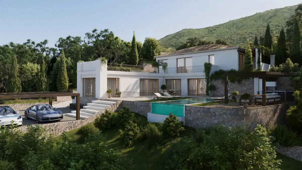 4-Bedroom, 4-Bathroom Luxury Villas in Elviria-Marbella East Near the Beach