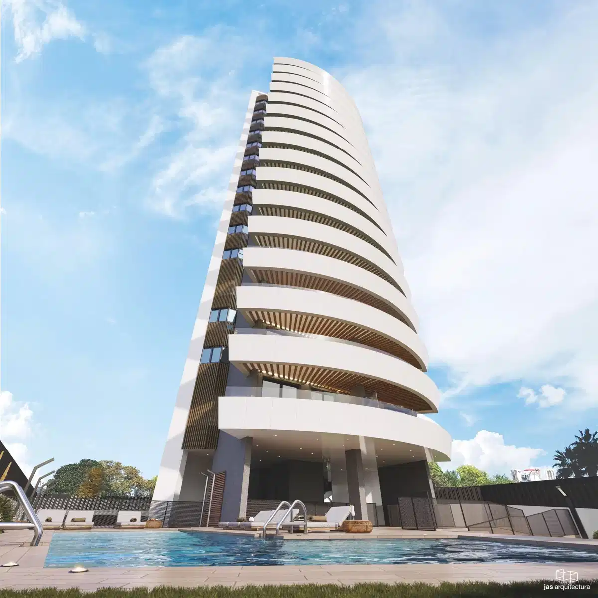 3-Bedroom, 2-Bathroom Luxury Apartment with Sea Views in Calpe Near the Beach