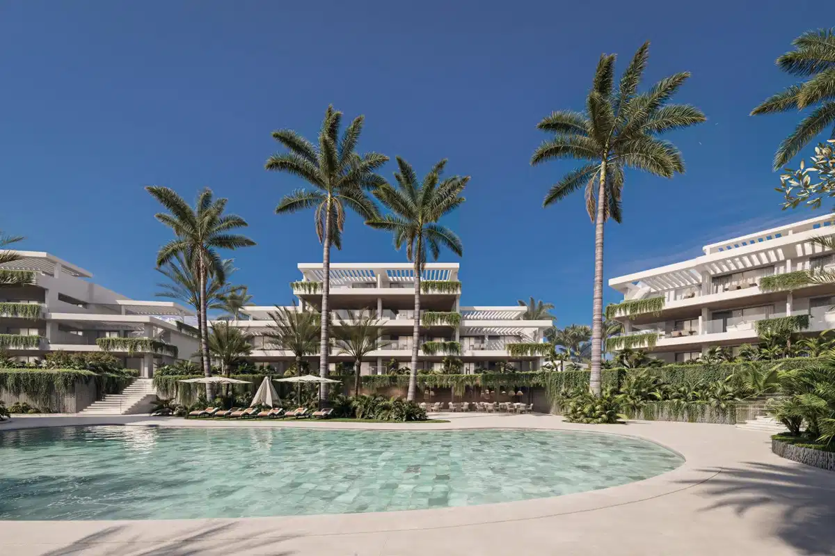 2-Bedroom, 2-Bathroom Luxury New Build Apartments Just 400 m from the Beach in Estepona